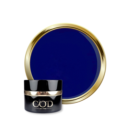 Pot et pastille de Gel couleur Blue Electric