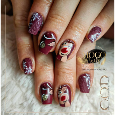 Oval fait avec le My Color Septembre