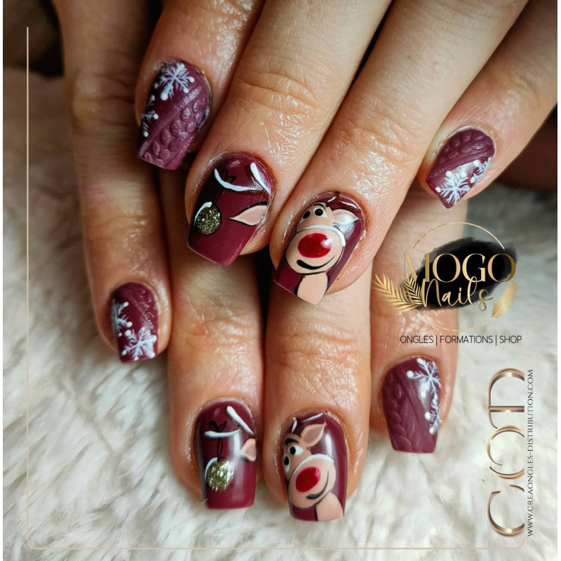 Oval fait avec le My Color Septembre