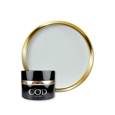 Pot et pastille d'Acrylic Extra White