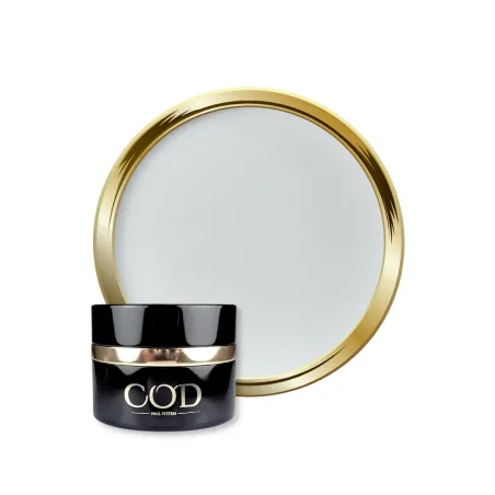 Pot et pastille d'Acrylic Clear