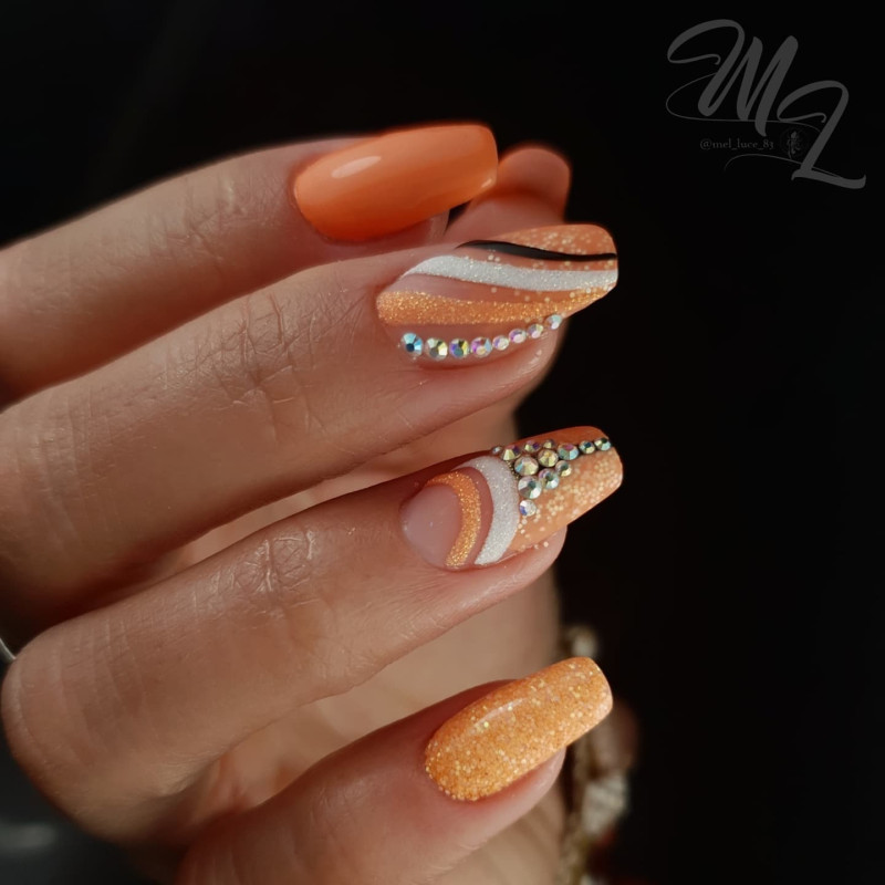 Nail art fait avec le My Color Bamboleo