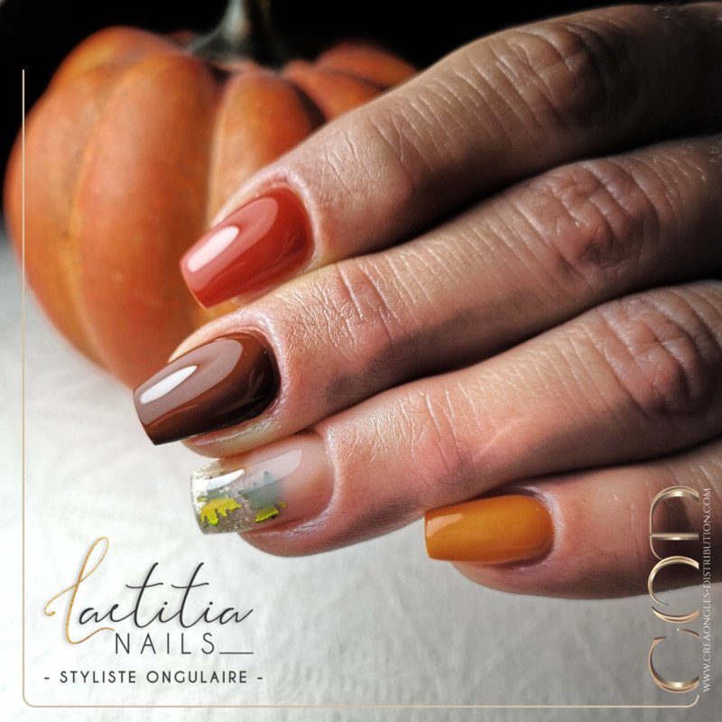 Nail art fait avec le My Color Flashback