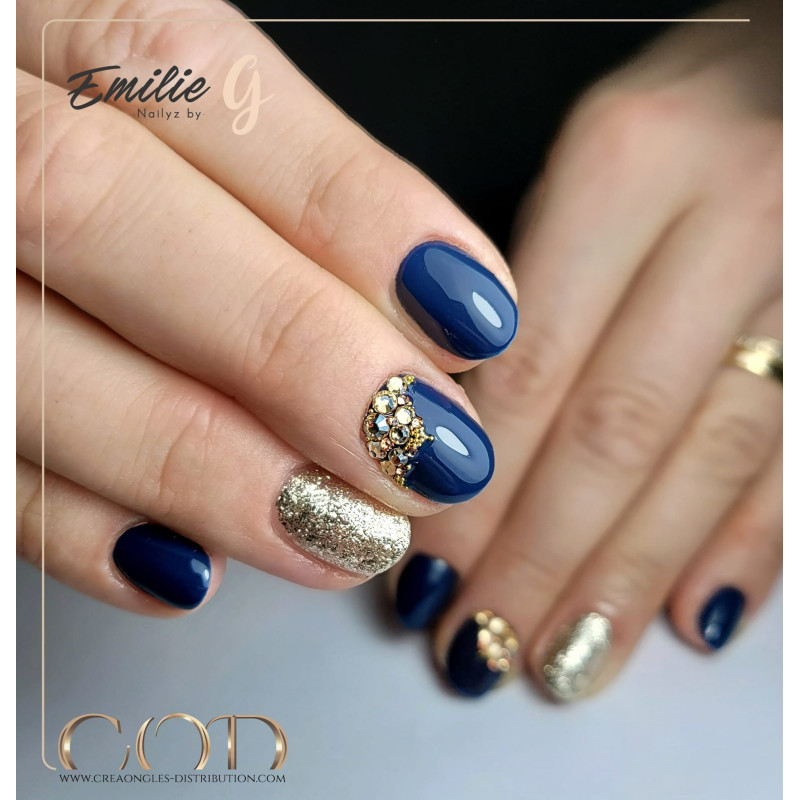 Oval fait avec le My Color Paranoid