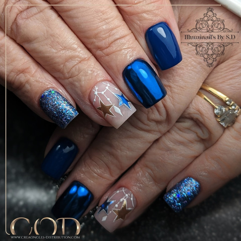 Nail art fait avec le My Color Paranoid