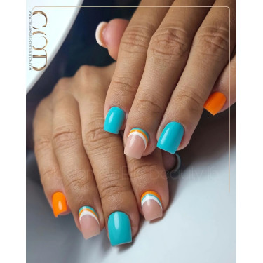 Rounded fait avec le My Color Sunburn