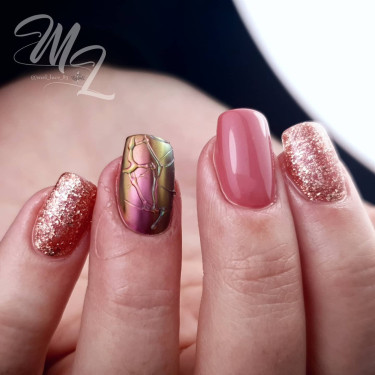 Square fait avec le My Color Rockstar