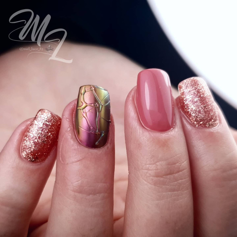 Square fait avec le My Color Rockstar