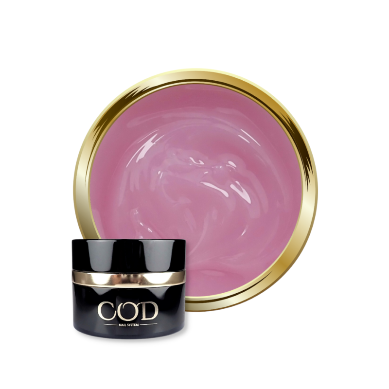 Pot et pastille de Supreme Milky Rose