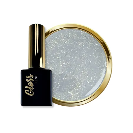 Flacon et pastille de Supreme Gloss Gold