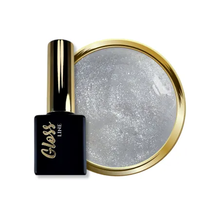 Flacon et pastille de Supreme Gloss Silver