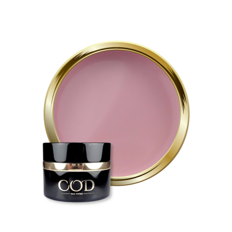 Pot et pastille de Fiber Pastel Rose