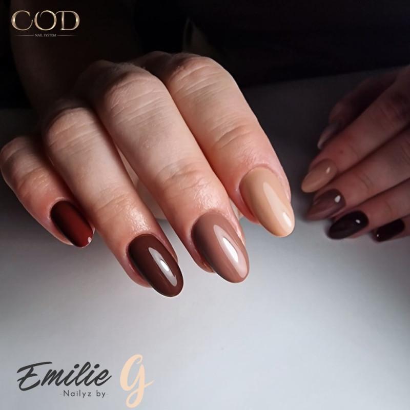 Rounded fait avec le My Color Brown Sugar