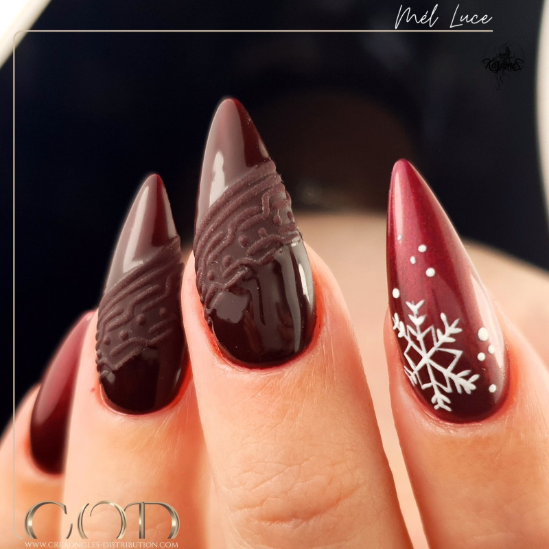 Stiletto fait avec le My Color Will You Love