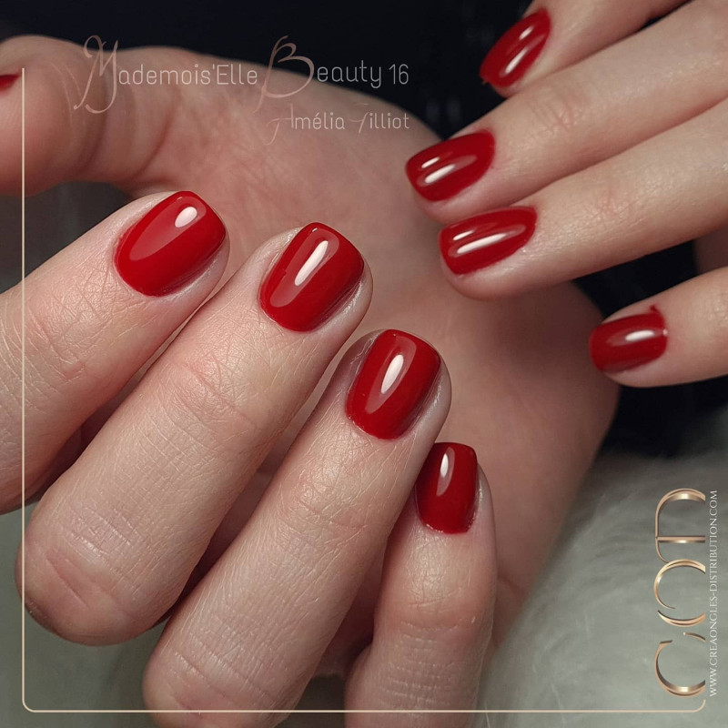 Square fait avec le My Color Bloody