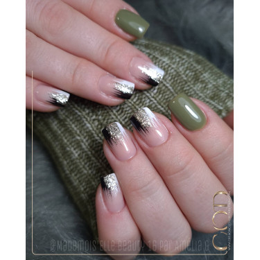Square fait avec le My Color Military