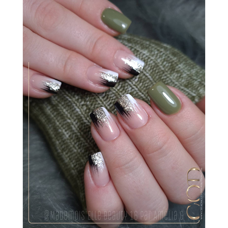 Square fait avec le My Color Military
