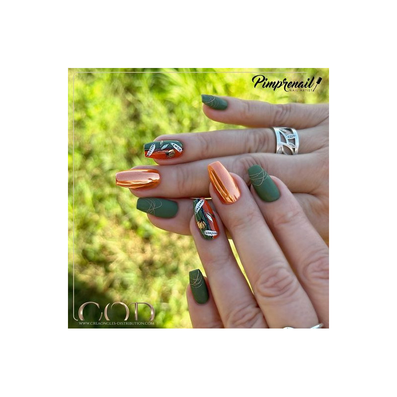 Almond faites avec le My Color Military
