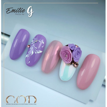 Capsules faites avec le My Color Lola