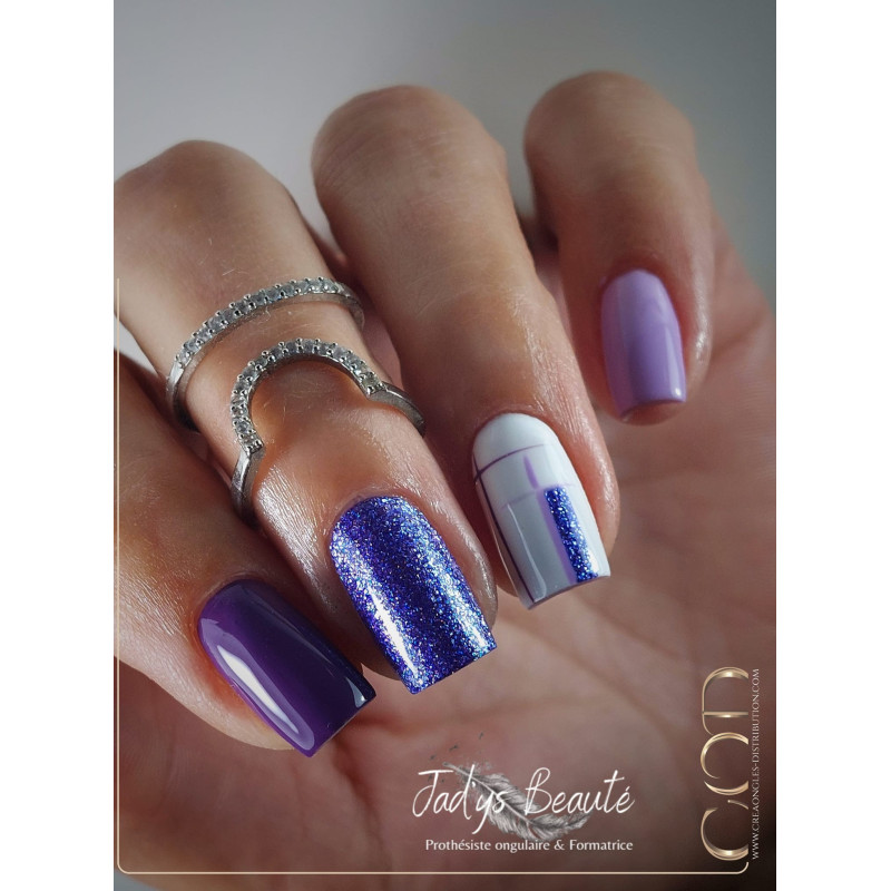 Pose ongulaire faite avec le My Color Lola