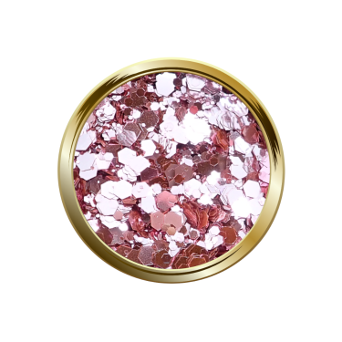 Mix Effet Glitter 17