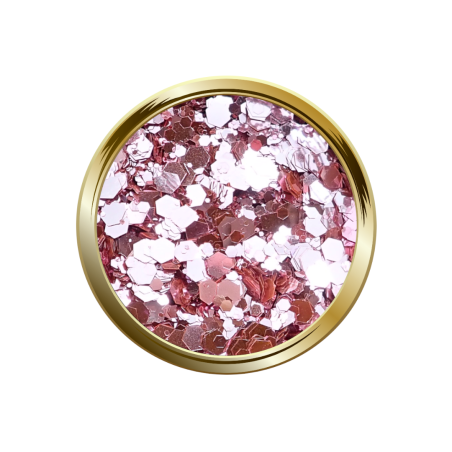 Mix Effet Glitter 17