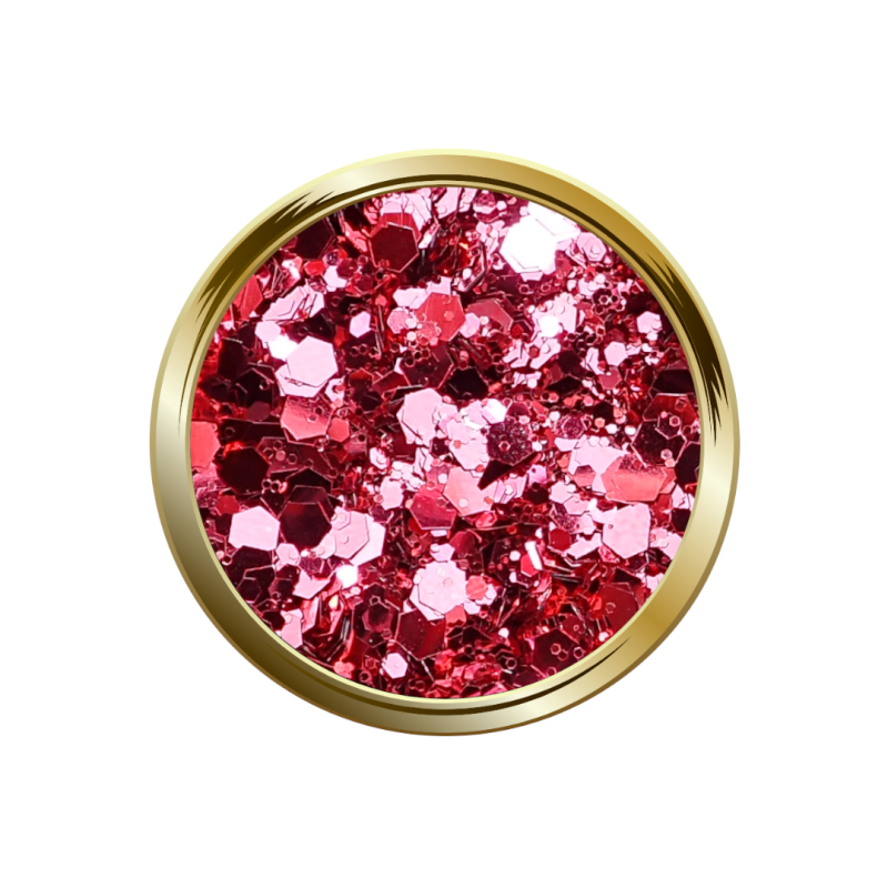 Mix Effet Glitter 15