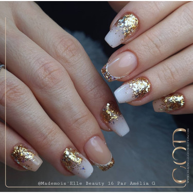 Nail art fait avec le O Shinning Killer