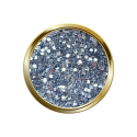 Glitter Shine Dark Grey