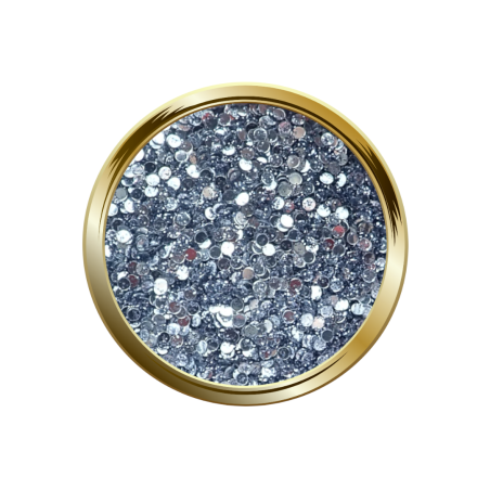 Glitter Shine Dark Grey