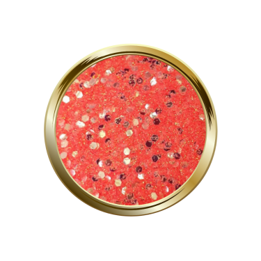 Glitter Shine Coral