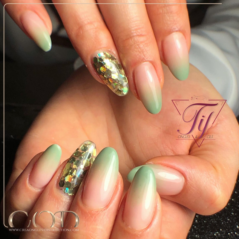 Amande faites avec le Mix Green Military