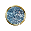 Glitter Shine Blue Sky