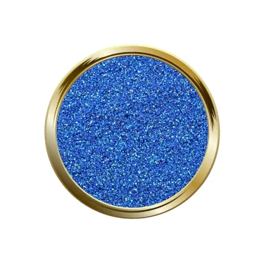 Glitter Blown Indigo