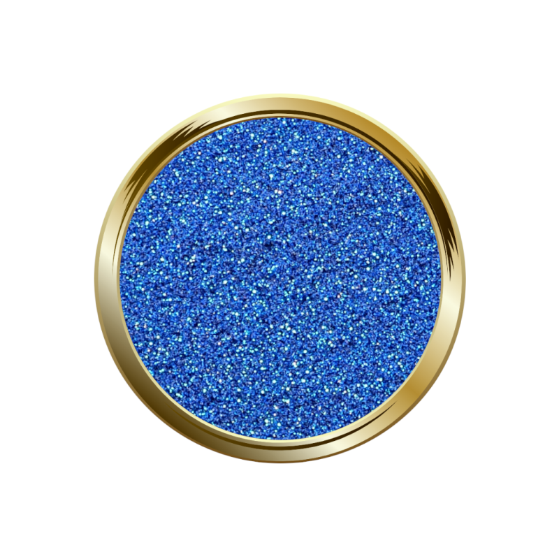 Glitter Blown Indigo