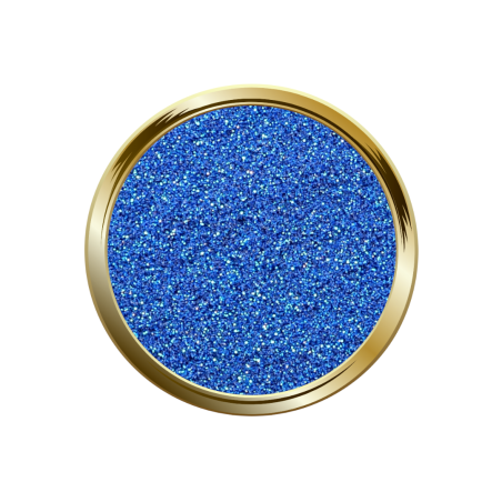 Glitter Blown Indigo
