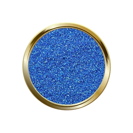 Glitter Blown Indigo