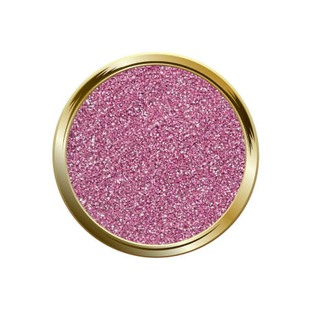 Glitter Blown Claret