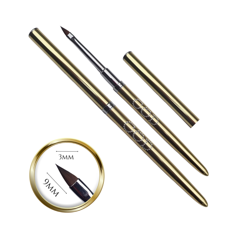 Brush Line Diamond 3D N°2