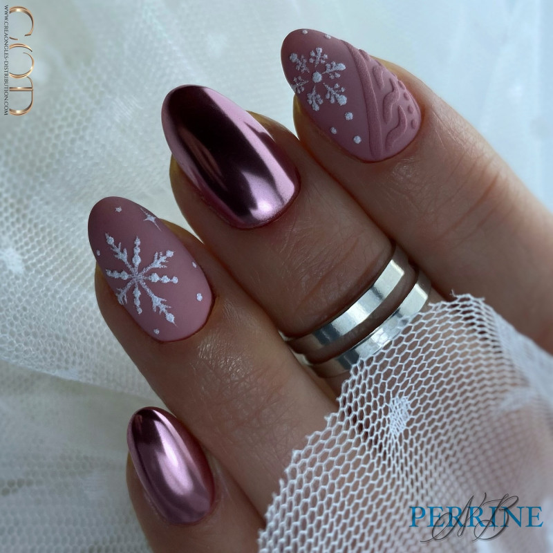 Rounded fait avec le Pigment Chrome Eclipse