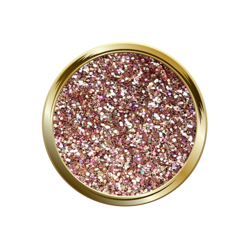 Electric Spark rose Gold