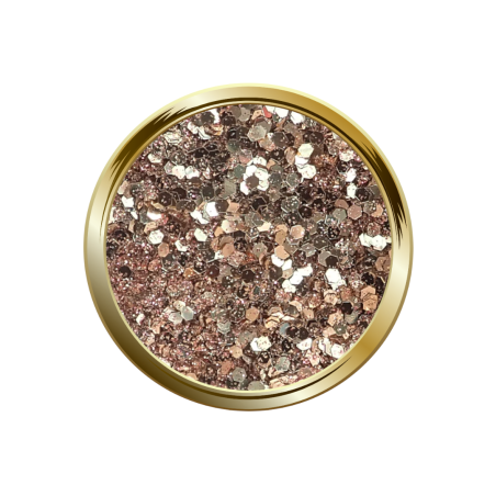Glitter Shine rose Gold 