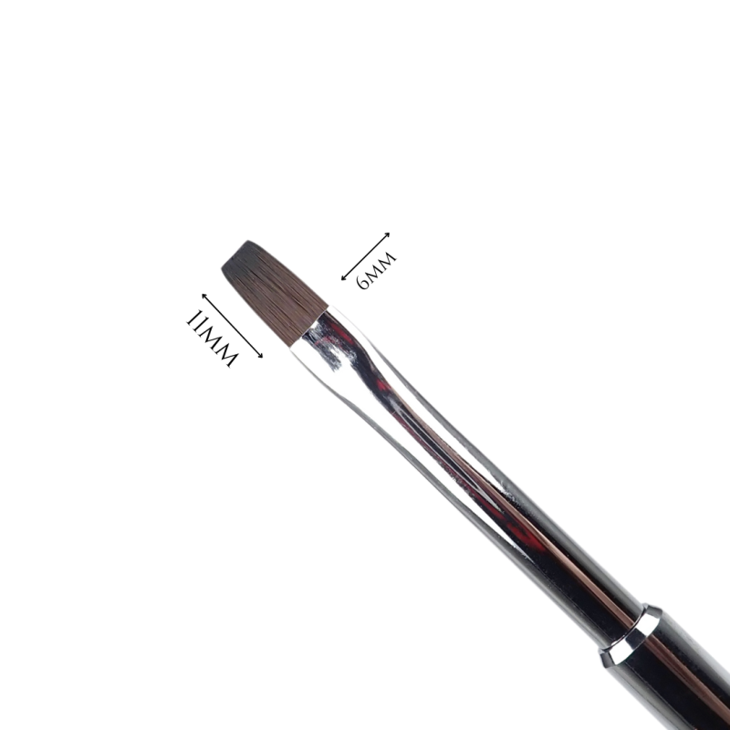 Brush Line Diamond Square N°6 dimension