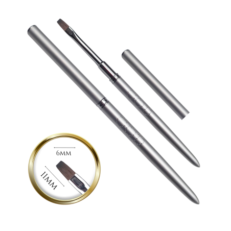 Brush Line Diamond Square N°6 