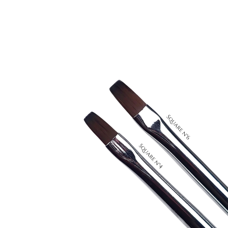 Brush Line Diamond Square N°4 comparaison 