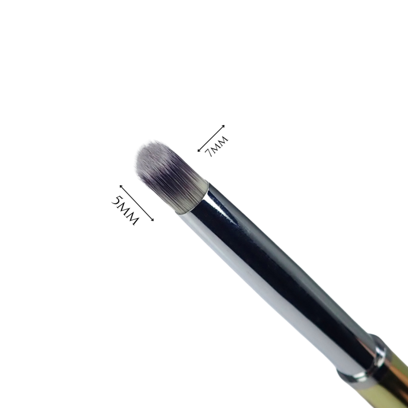 Gros plan de la tête de la Brush Line Diamond Ombre