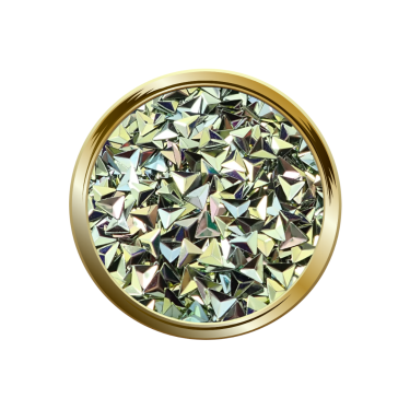 Pastille de 3D Triangle Galaxy