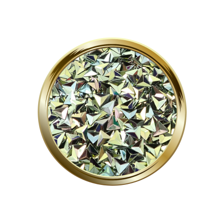 Pastille de 3D Triangle Galaxy