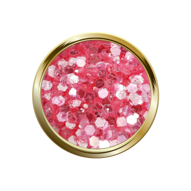 Mezclar rosa brillante