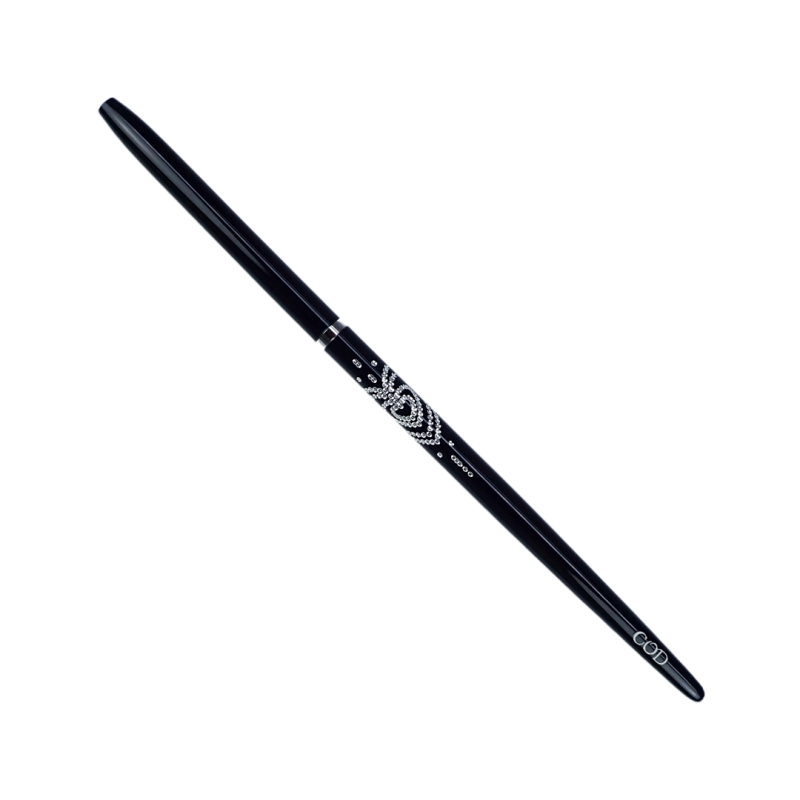 Pinceau liner strass 12 mm fermé